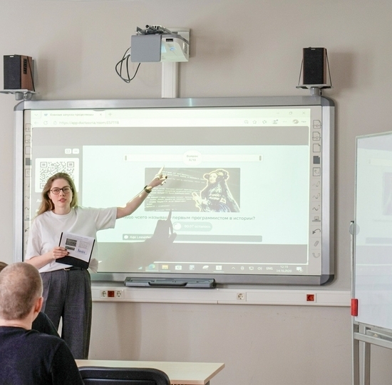 Роль женщин в ИКТ: открытая лекция прошла в СПбГУТ