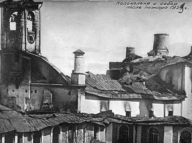 Соловецкий монастырь — жемчужина русского севера