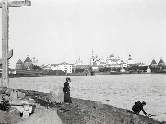 Соловецкий монастырь — жемчужина русского севера