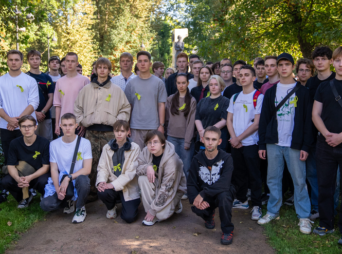 «Бончевцы» приняли участие в торжественно-траурном митинге, посвящённом началу блокады Ленинграда