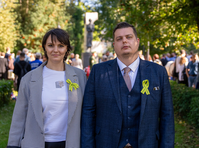 «Бончевцы» приняли участие в торжественно-траурном митинге, посвящённом началу блокады Ленинграда