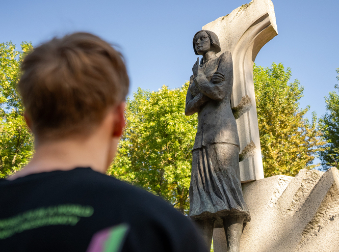 «Бончевцы» приняли участие в торжественно-траурном митинге, посвящённом началу блокады Ленинграда