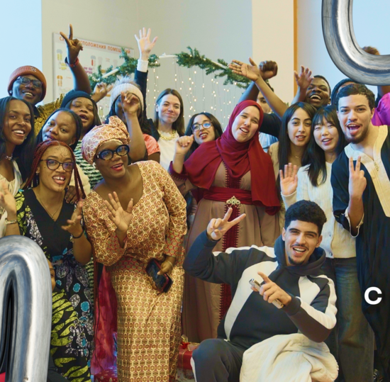 Новому году язык не преграда