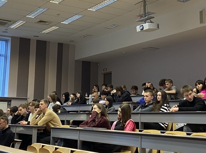 В СПбГУТ состоялась открытая лекция ко Дню полного освобождения Ленинграда