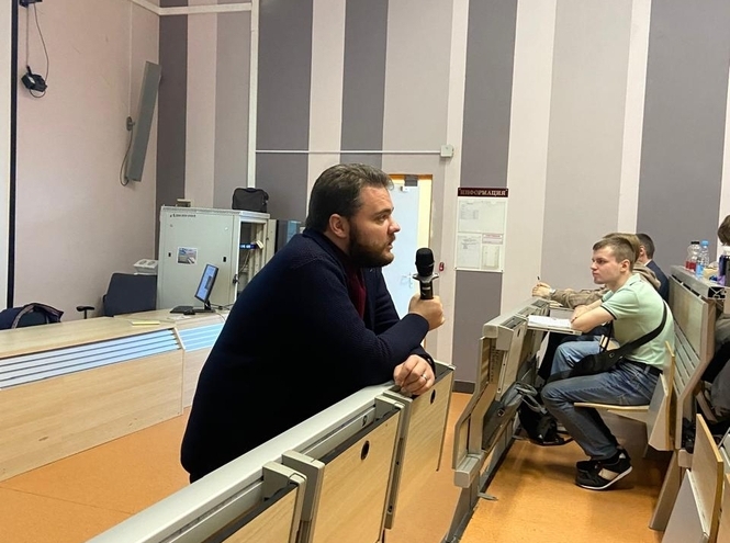 В СПбГУТ состоялась открытая лекция ко Дню полного освобождения Ленинграда