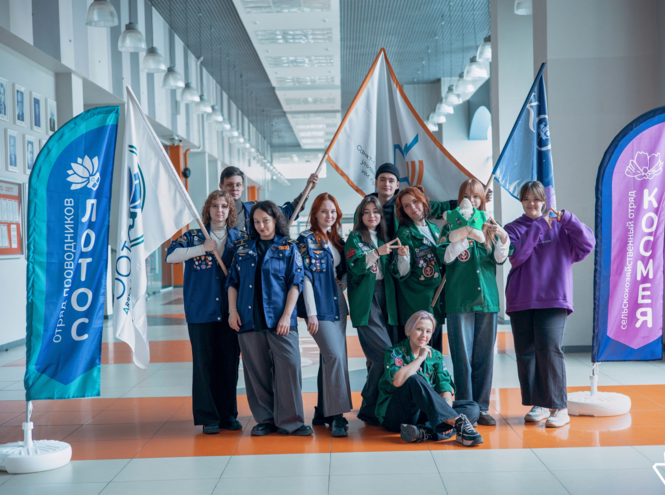 Открытие фестиваля «Отряд Фест»