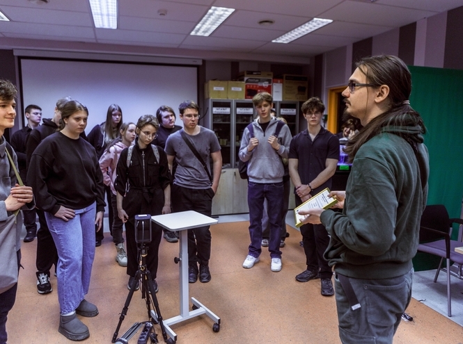 В СПбГУТ прошел мастер-класс по сетям 6G