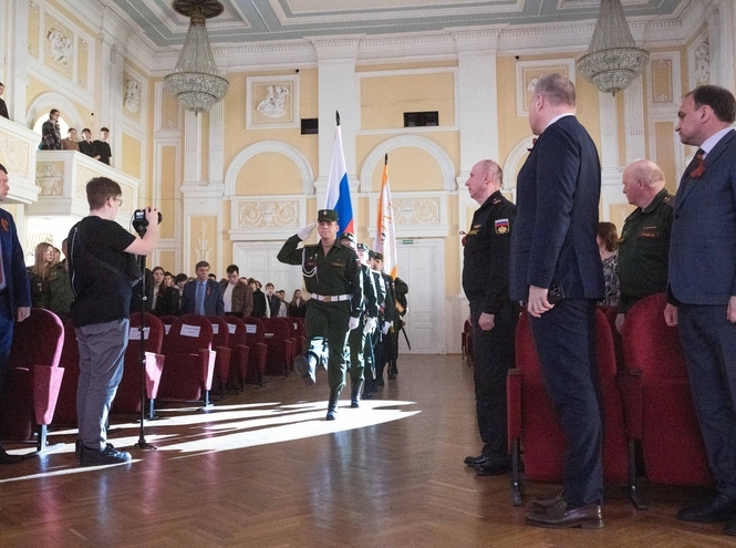 В СПбГУТ прошел концерт «Письма с фронта»