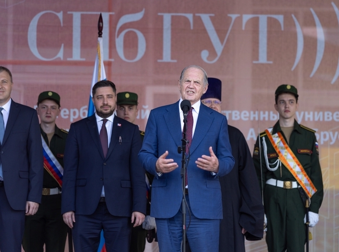 СПбГУТ встретил первокурсников масштабным фестивалем «Знакомьтесь, Бонч!»