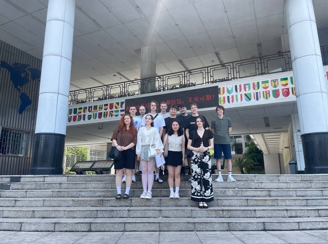 Китай глазами «бончевцев»: как прошла двухнедельная стажировка в Поднебесной