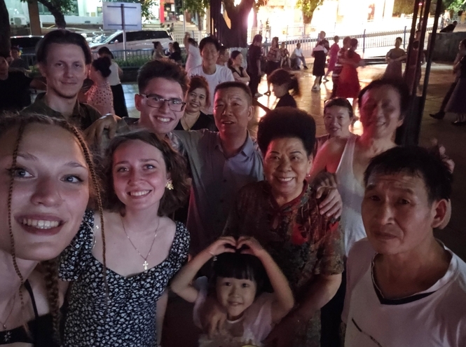 Студенты СПбГУТ — участники программы академического обмена в КНР