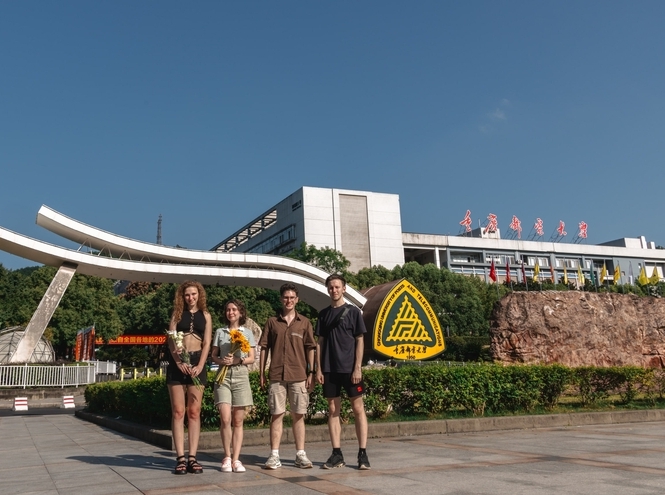 Студенты СПбГУТ — участники программы академического обмена в КНР