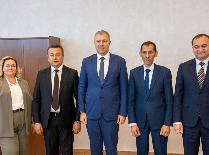 СПбГУТ посетили гости из компании «Узбектелеком»