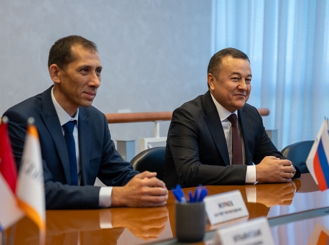 СПбГУТ посетили гости из компании «Узбектелеком»