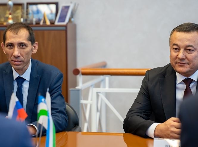 СПбГУТ посетили гости из компании «Узбектелеком»