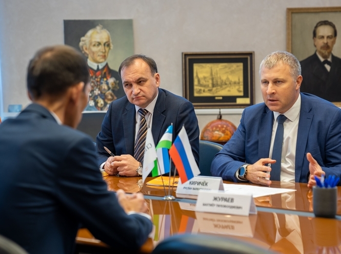 СПбГУТ посетили гости из компании «Узбектелеком»