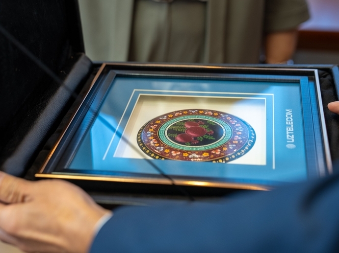 СПбГУТ посетили гости из компании «Узбектелеком»