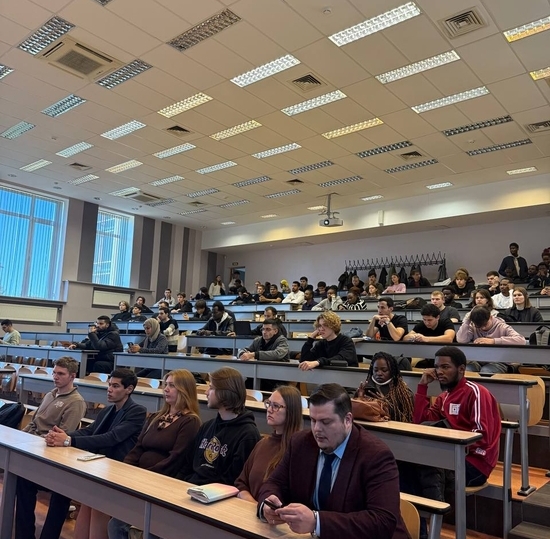 В СПбГУТ прошло собрание для иностранных студентов