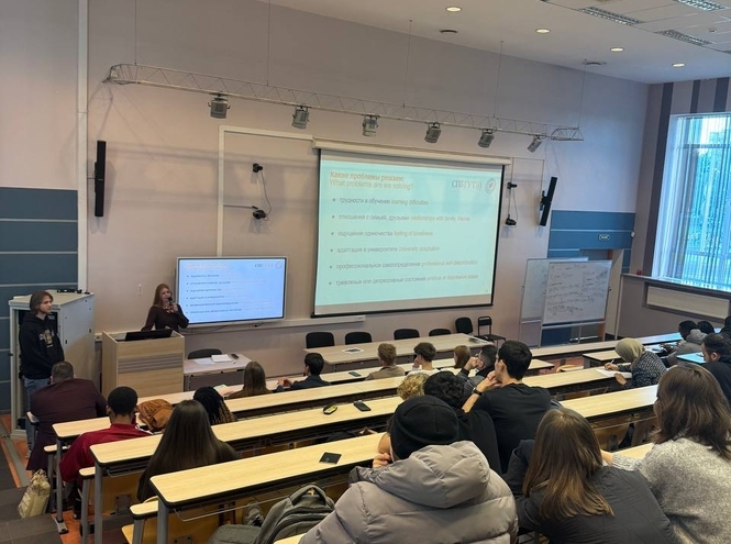 В СПбГУТ прошло собрание для иностранных студентов