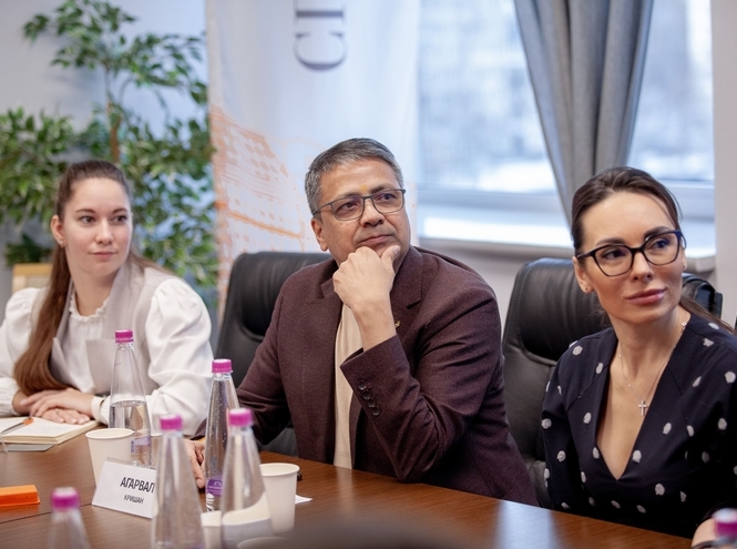 СПбГУТ провел переговоры с международными партнерами