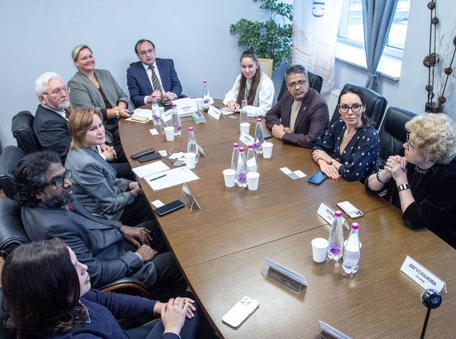 СПбГУТ провел переговоры с международными партнерами