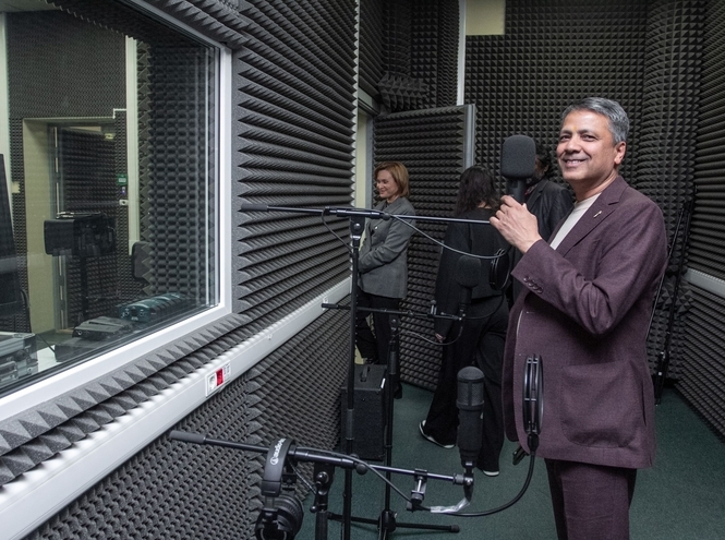 СПбГУТ провел переговоры с международными партнерами