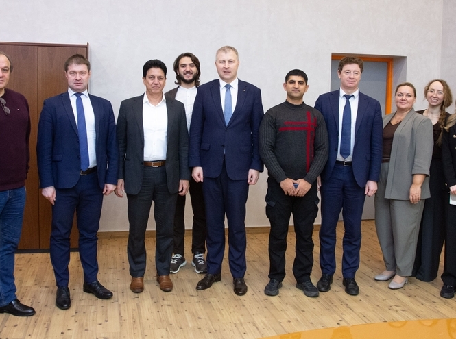 СПбГУТ посетили представители компаний «Т8» и INDSRO