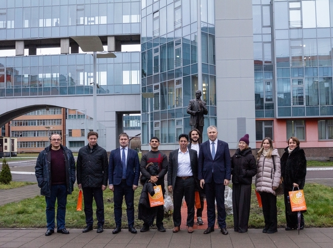 СПбГУТ посетили представители компаний «Т8» и INDSRO