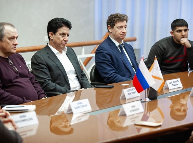 СПбГУТ посетили представители компаний «Т8» и INDSRO