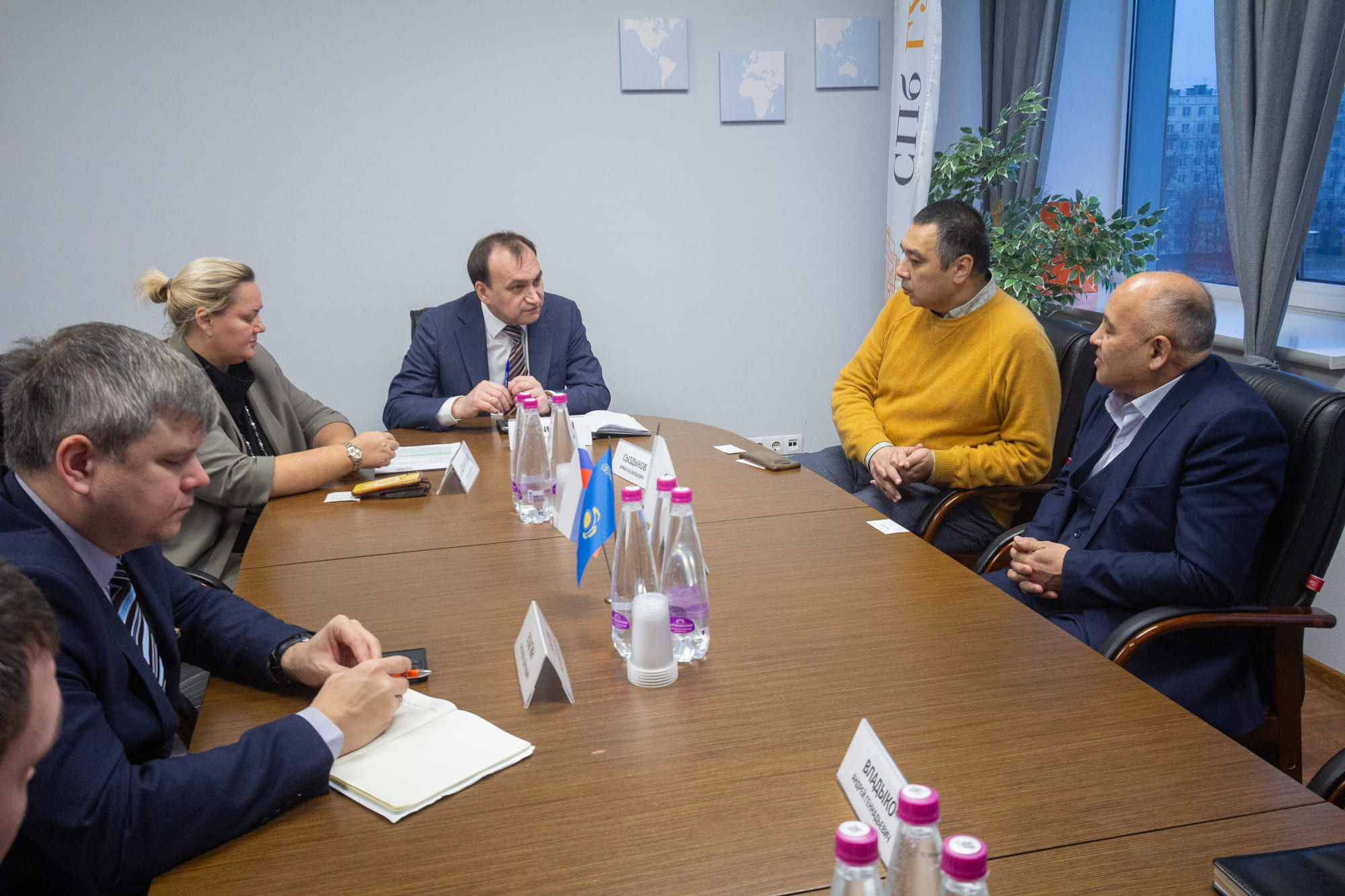 СПбГУТ посетили коллеги из Евразийского национального университета им. Л. Н. Гумилева