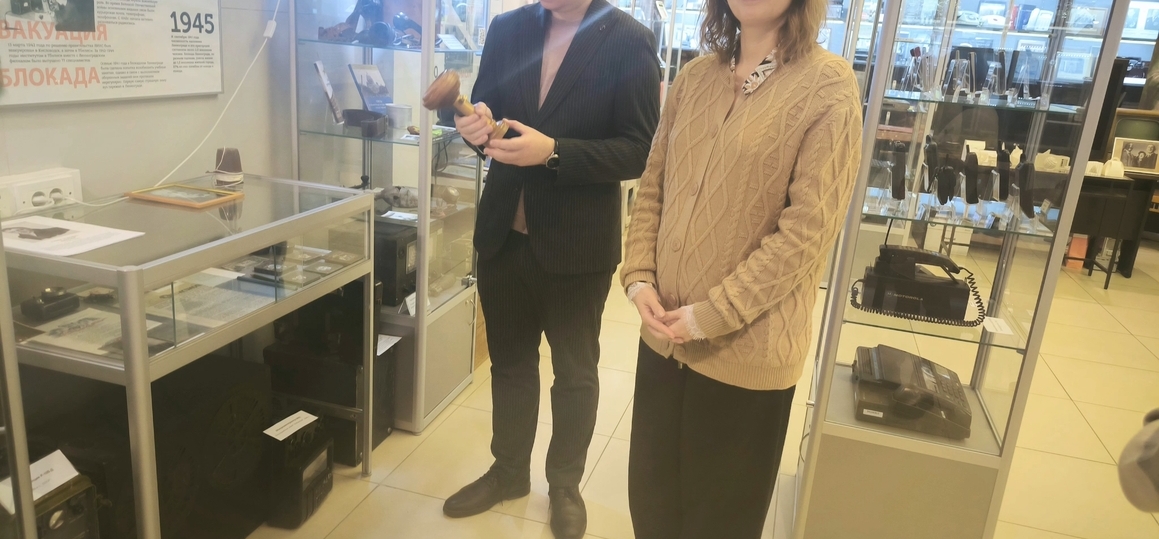 Представители БГУИР прошли стажировку в СПбГУТ