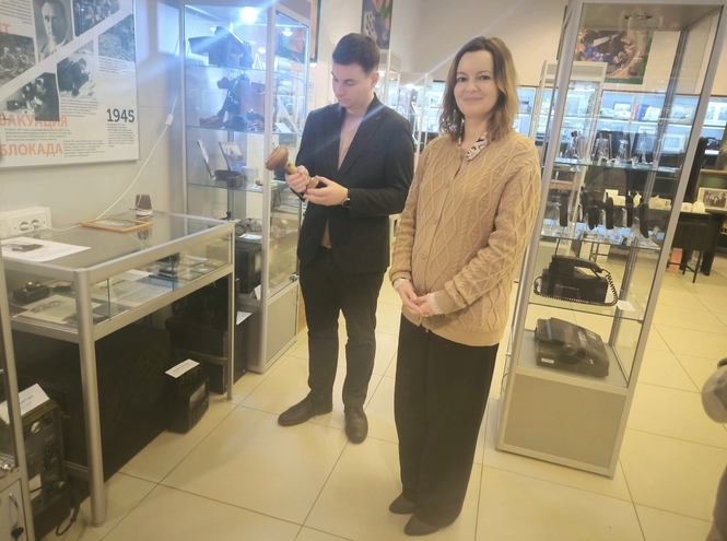 Представители БГУИР прошли стажировку в СПбГУТ