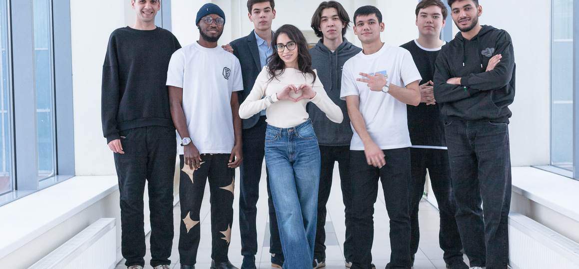 В СПбГУТ обновился руководящий состав Сообщества иностранных студентов