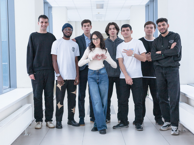 В СПбГУТ обновился руководящий состав Сообщества иностранных студентов