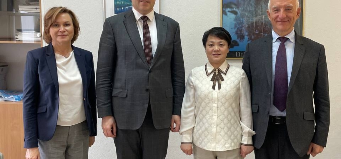 СПбГУТ обсудил сотрудничество в сфере образования с коллегами из КНР