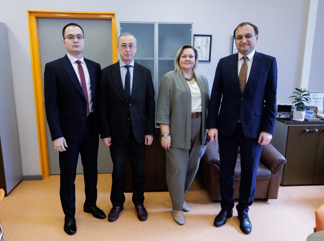 В СПбГУТ прошла встреча с делегацией Генерального консульства Республики Узбекистан