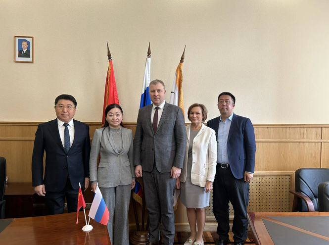 В СПбГУТ обсудили стратегию сотрудничества с китайскимим вузами