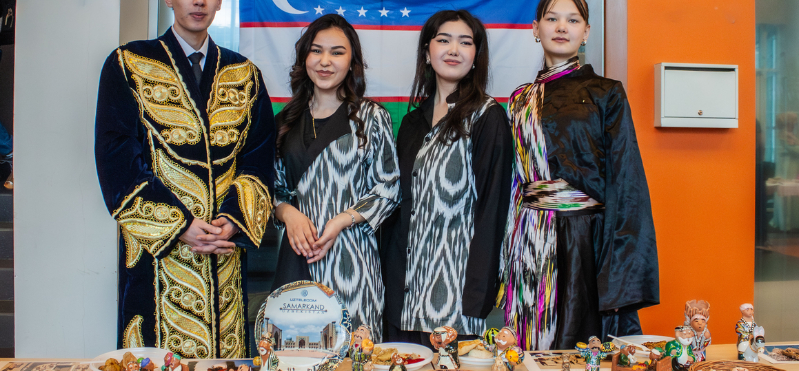 Международный фестиваль национальных культур СПбГУТ собрал более 450 гостей