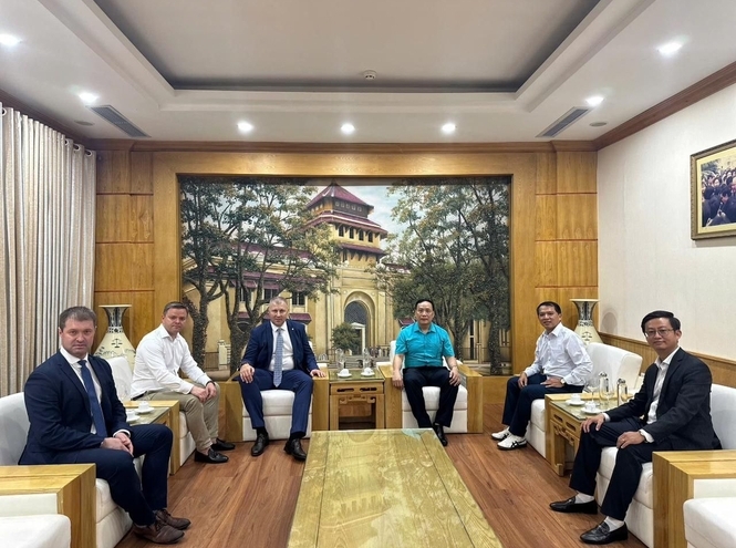 В СПбГУТ подвели итоги деловой поездки во Вьетнам