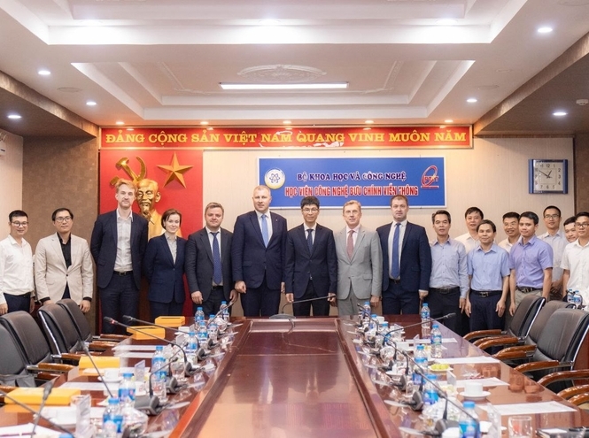 В СПбГУТ подвели итоги деловой поездки во Вьетнам