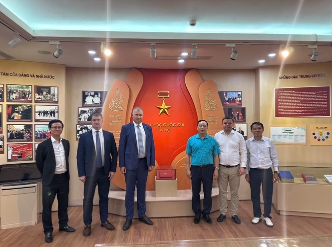 В СПбГУТ подвели итоги деловой поездки во Вьетнам