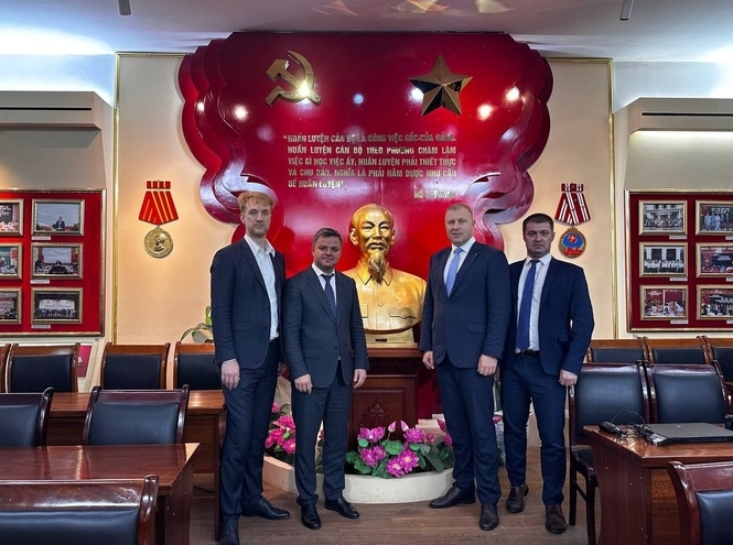 В СПбГУТ подвели итоги деловой поездки во Вьетнам