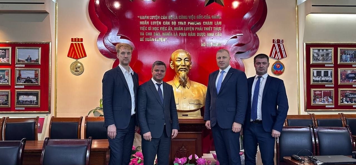 В СПбГУТ подвели итоги деловой поездки во Вьетнам