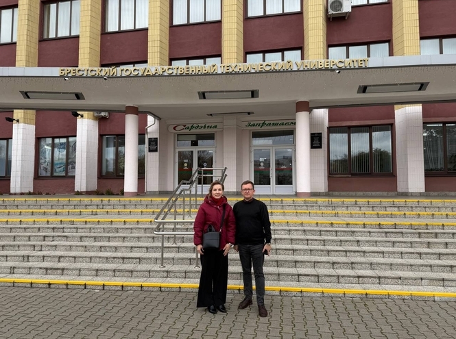 СПбГУТ развивает партнёрские связи с вузами Беларуси