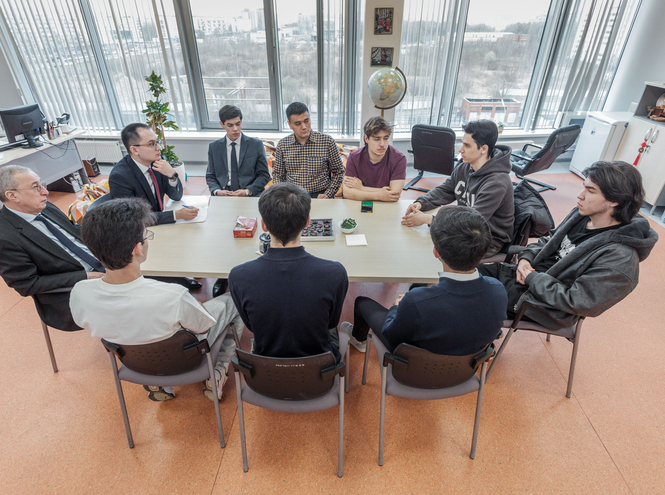 В СПбГУТ прошла встреча с делегацией Генерального консульства Республики Узбекистан