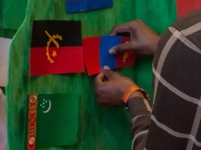 Международный фестиваль национальных культур СПбГУТ собрал более 450 гостей