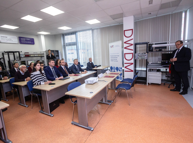 В СПбГУТ открылась новая лаборатория компании Т8