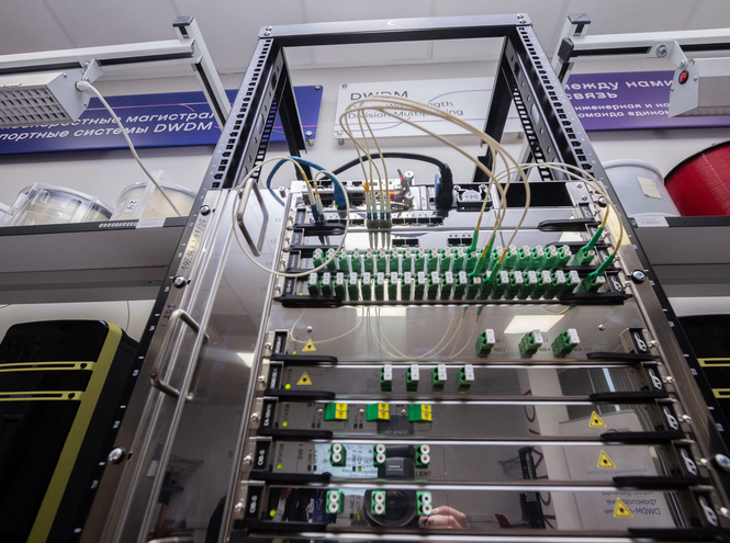 В СПбГУТ открылась новая лаборатория компании Т8