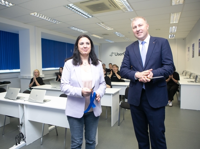 Лаборатория UserGate открылась в СПбГУТ