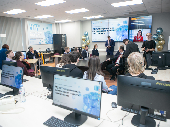 Лаборатория НТЦ Протей открылась в СПбГУТ